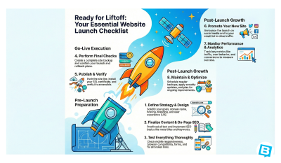 Ready for Liftoff: Your Essential Website Launch Checklist